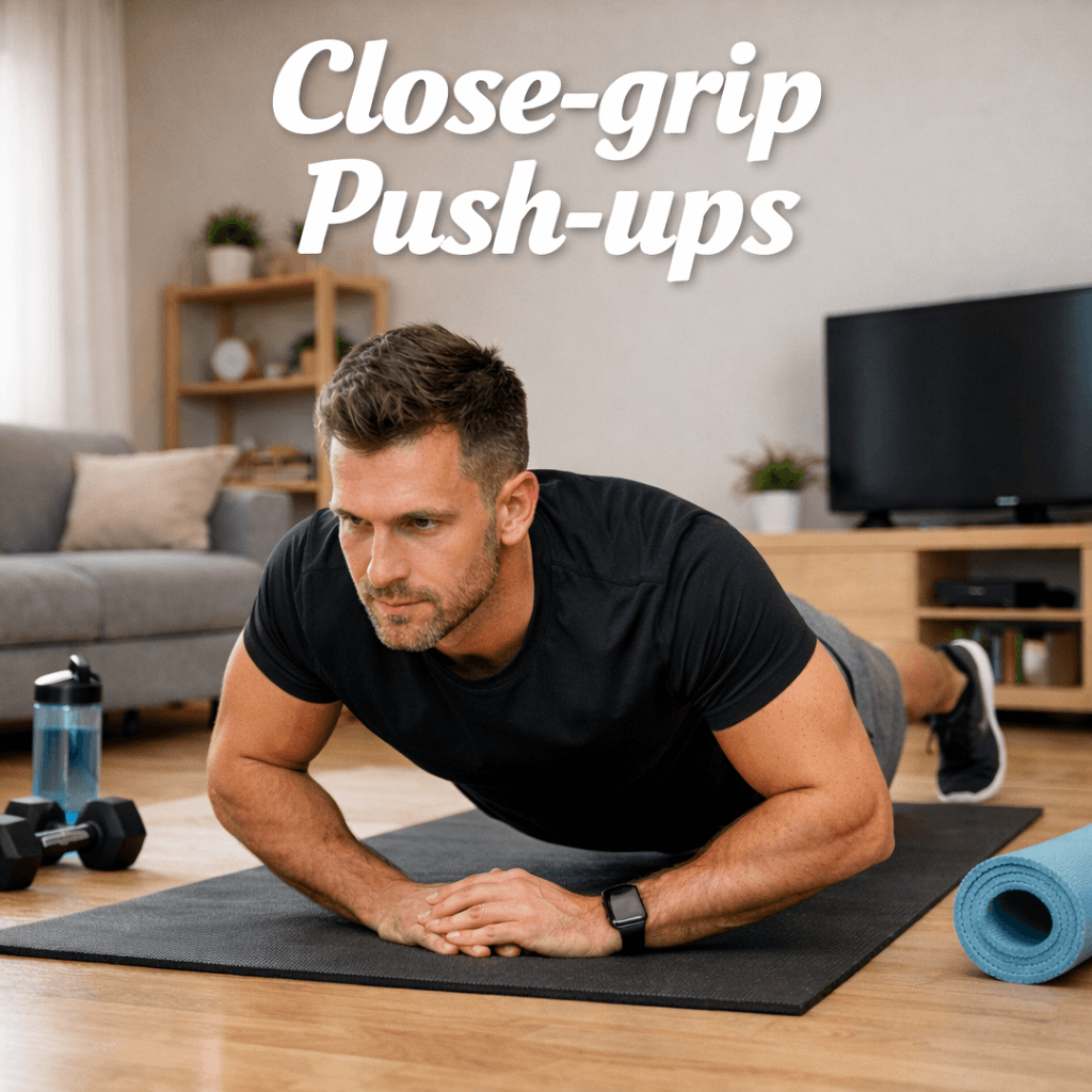 Close-grip Push-ups